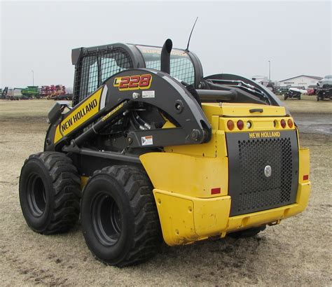 new holland 228 skid steer|l228 new holland for sale.